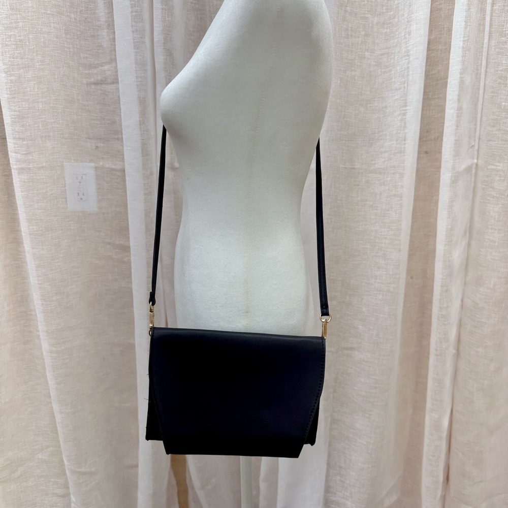 Summer & Rose Black Faux Leather Purse